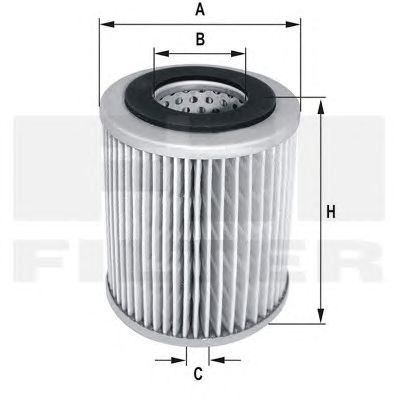 FIL FILTER hp4554a -  Воздушный фильтр